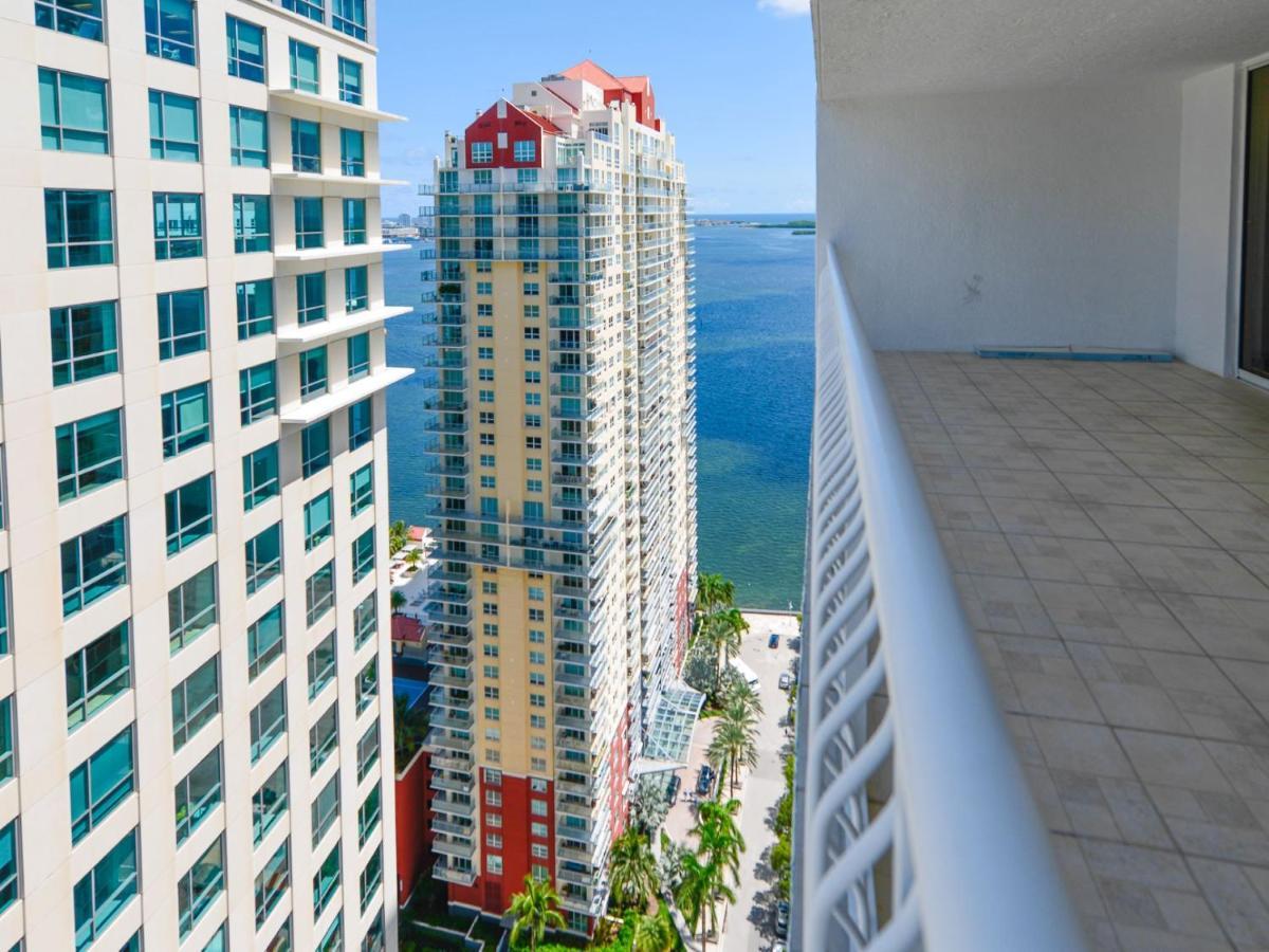 Gorgeous Apartment In Brickell マイアミ エクステリア 写真
