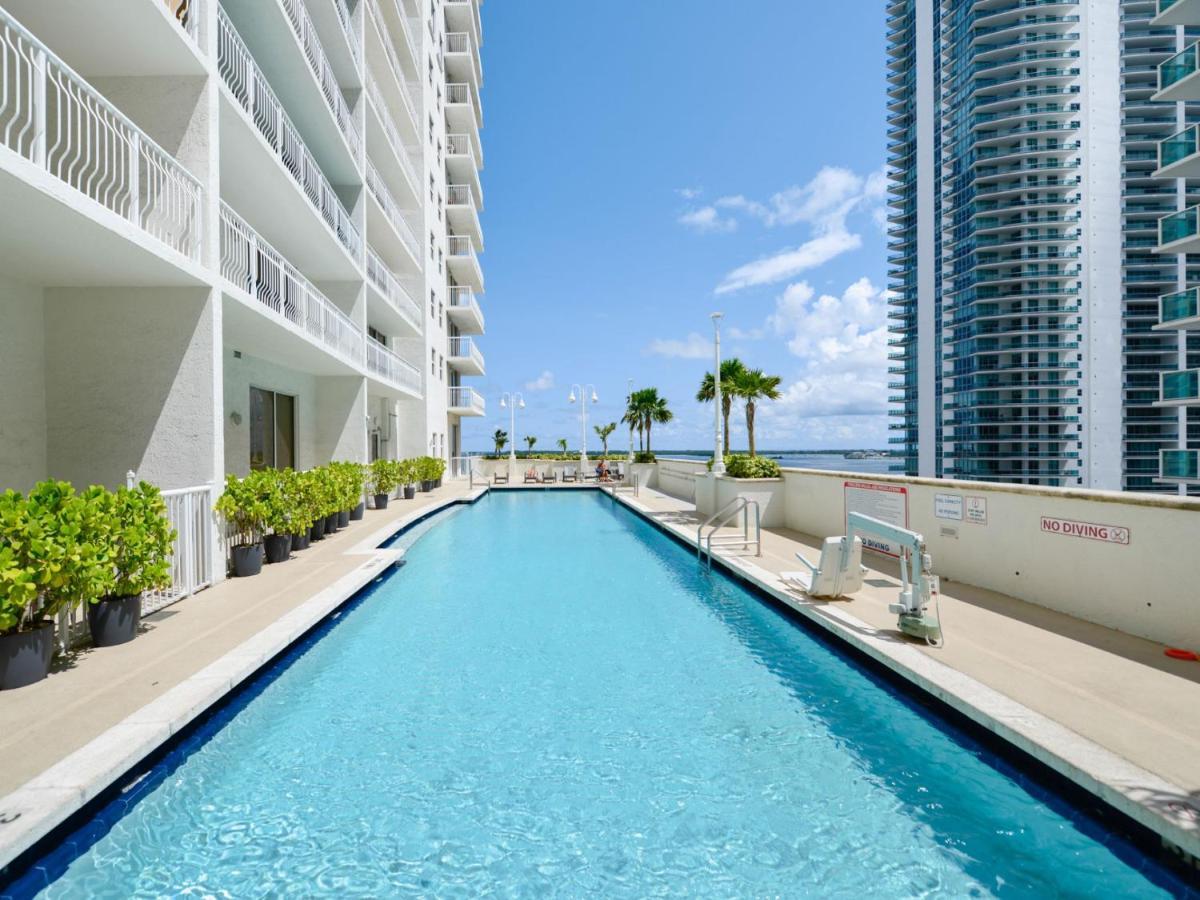 Gorgeous Apartment In Brickell マイアミ エクステリア 写真
