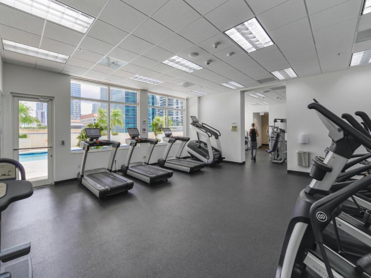 Gorgeous Apartment In Brickell マイアミ エクステリア 写真