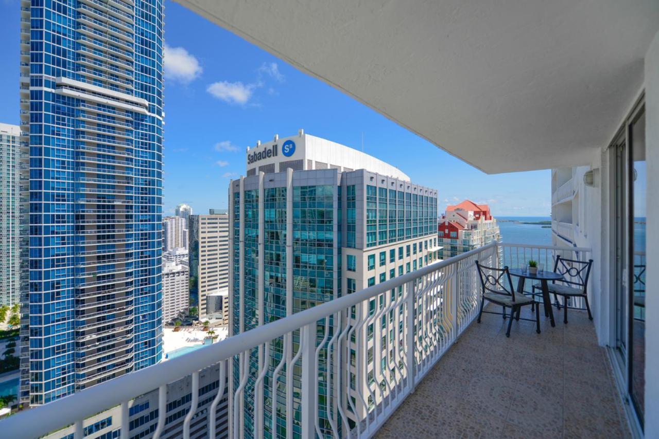 Gorgeous Apartment In Brickell マイアミ エクステリア 写真