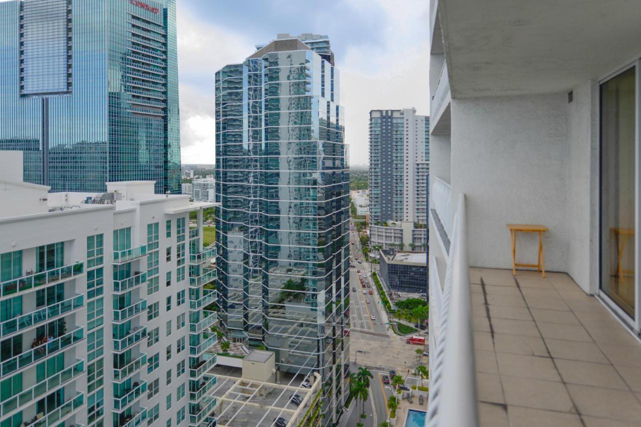 Gorgeous Apartment In Brickell マイアミ エクステリア 写真