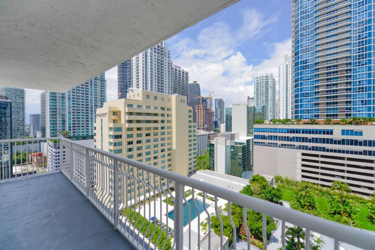 Gorgeous Apartment In Brickell マイアミ エクステリア 写真