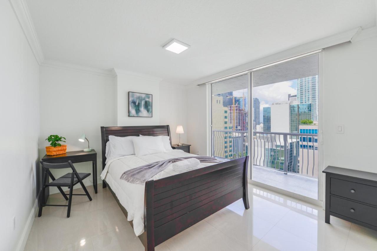 Gorgeous Apartment In Brickell マイアミ エクステリア 写真