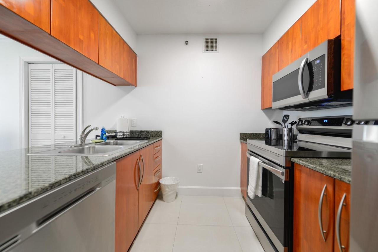 Gorgeous Apartment In Brickell マイアミ エクステリア 写真