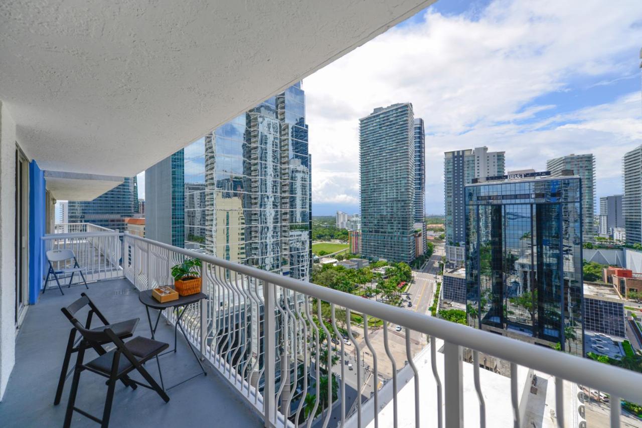 Gorgeous Apartment In Brickell マイアミ エクステリア 写真