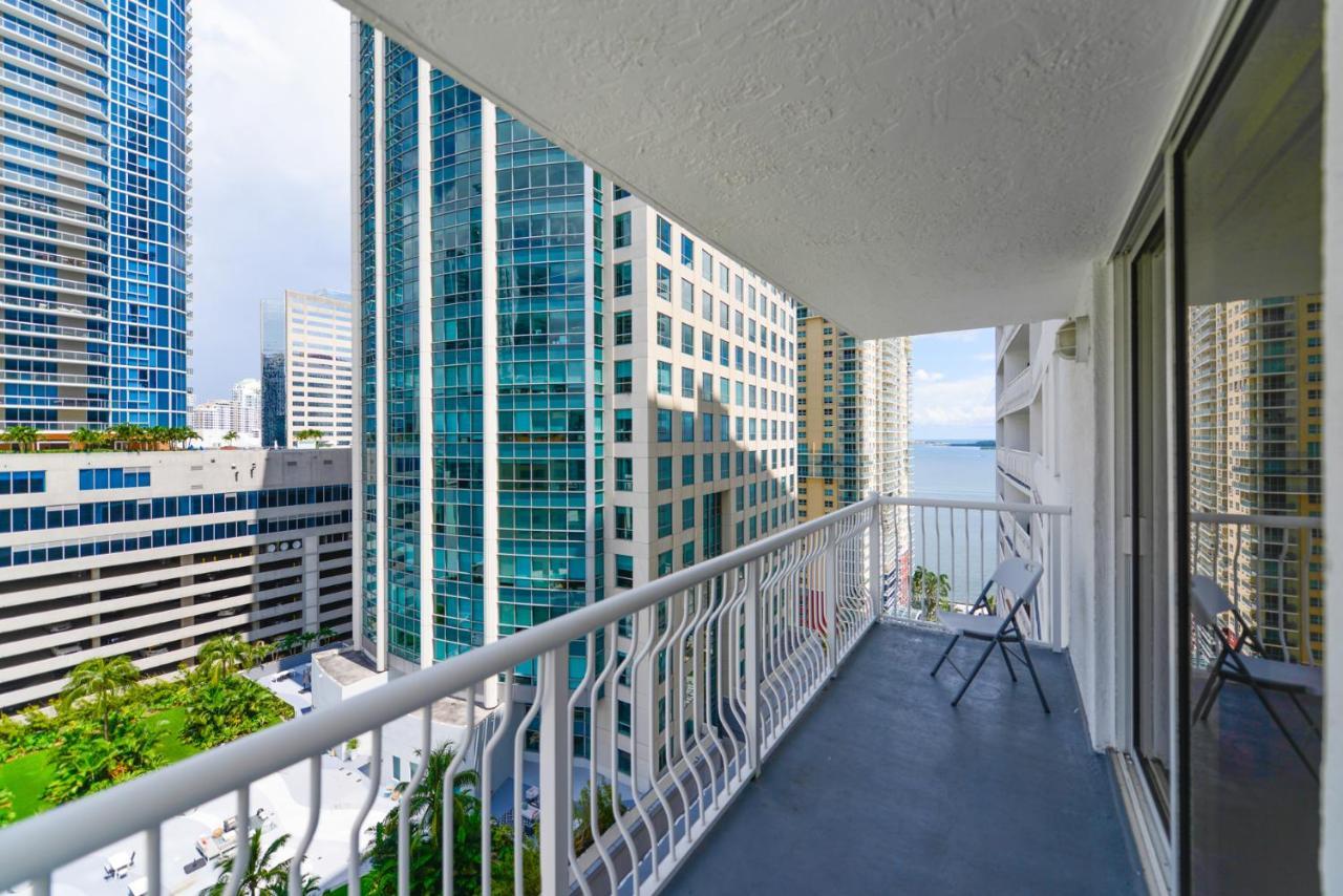 Gorgeous Apartment In Brickell マイアミ エクステリア 写真