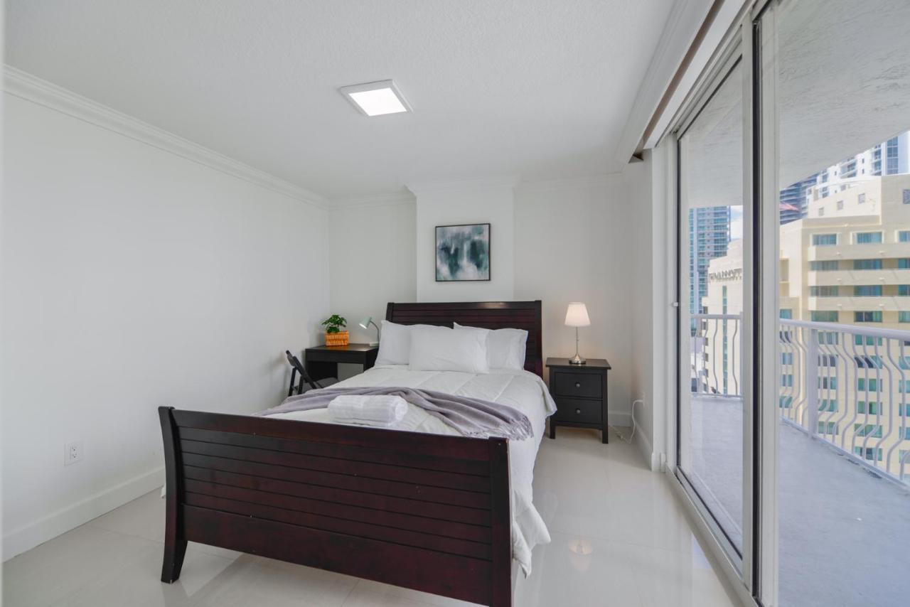 Gorgeous Apartment In Brickell マイアミ エクステリア 写真