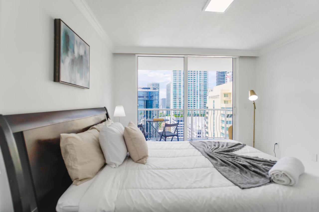 Gorgeous Apartment In Brickell マイアミ エクステリア 写真