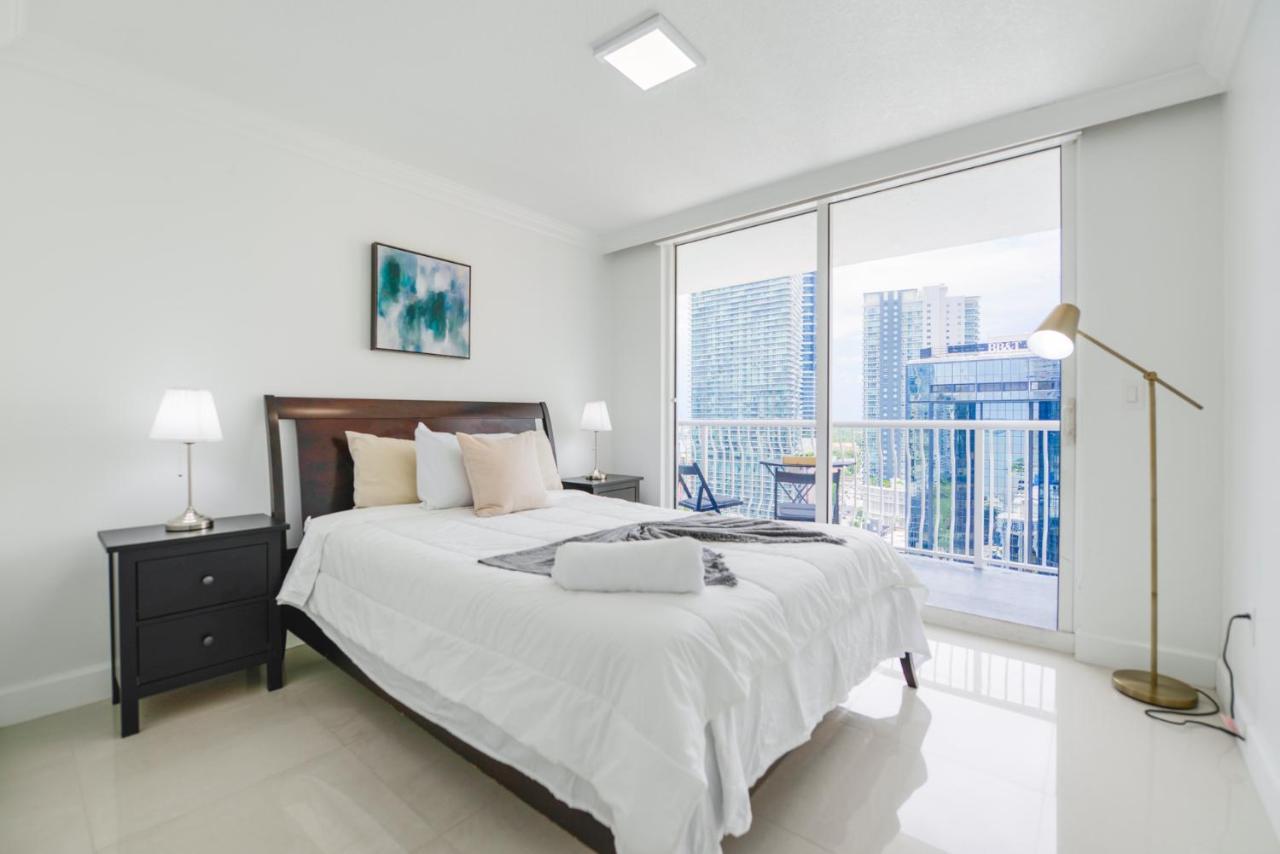 Gorgeous Apartment In Brickell マイアミ エクステリア 写真