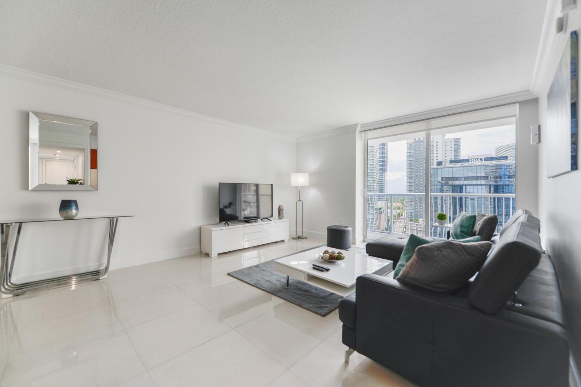 Gorgeous Apartment In Brickell マイアミ エクステリア 写真