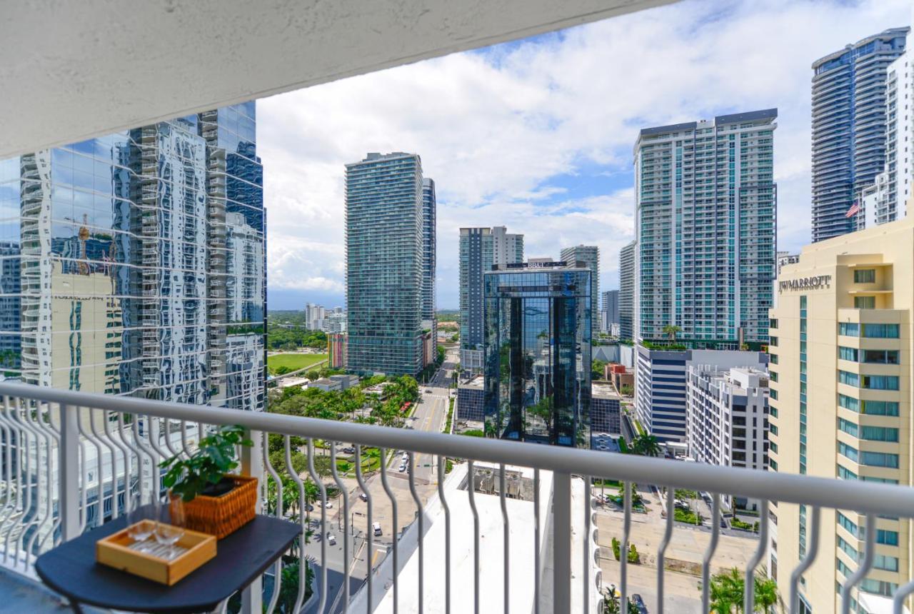 Gorgeous Apartment In Brickell マイアミ エクステリア 写真